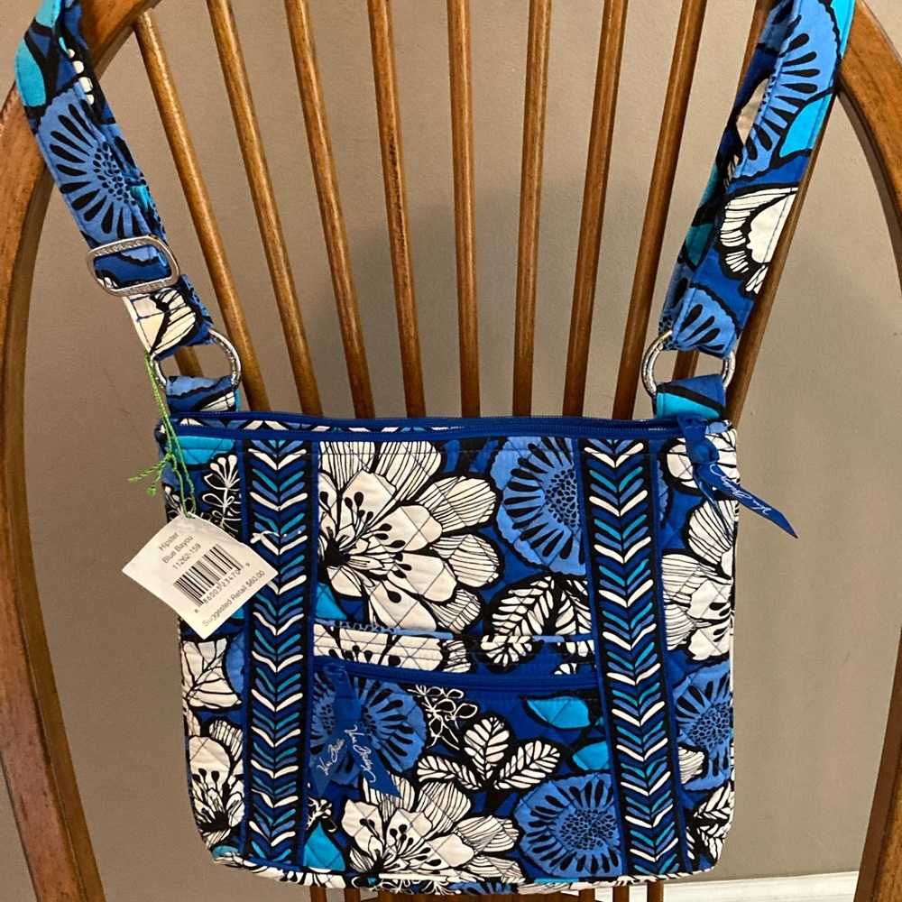 New Vera Bradley Hipster Purse